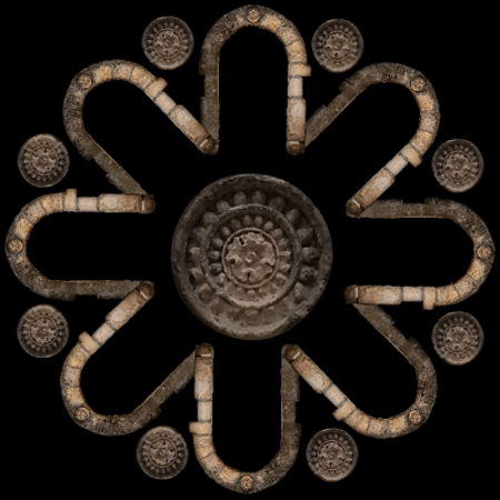 Rosette door